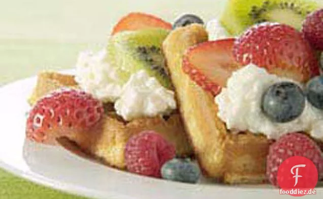 Waffel Stapel