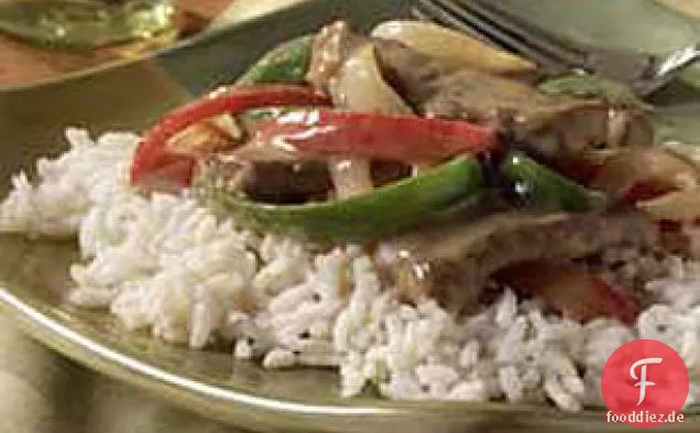 Jalapeno-Pfeffer-Steak