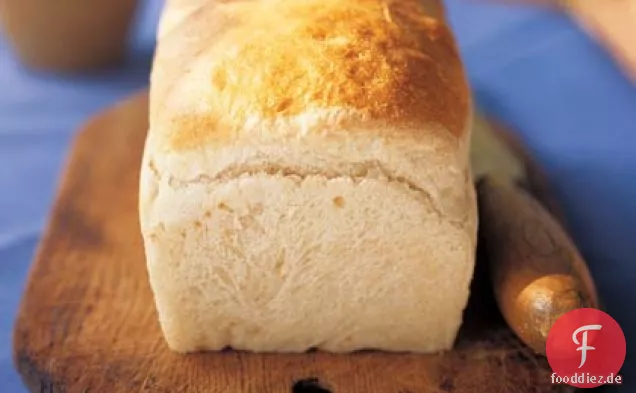 Einfaches Weißbrot