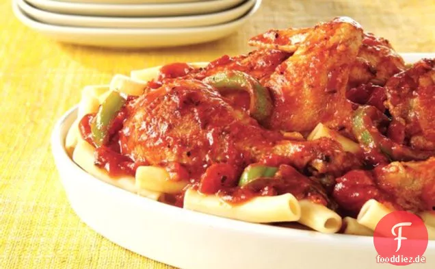 Einfache Huhn Cacciatore