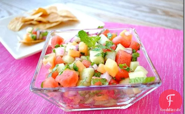 Mojito Melonen-Salsa