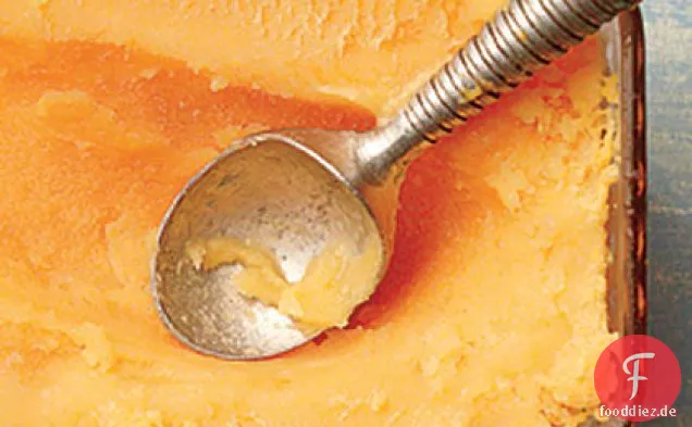 Cantaloupe Sorbet