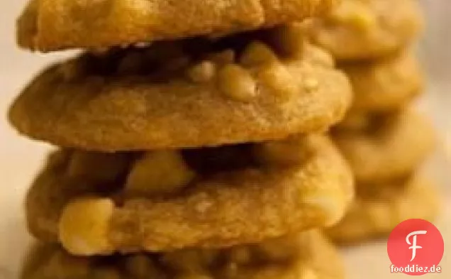 Macadamia-Nuss-Schokolade Chip Cookies