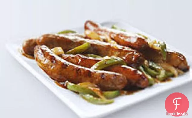 Gemischte Grillwurst