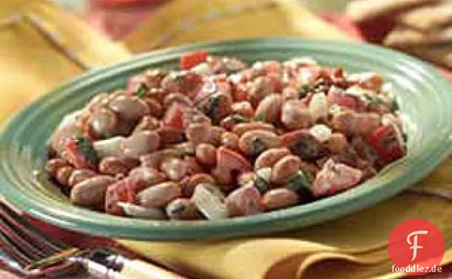 Cremiger Ranch Pico de Gallo Bohnensalat