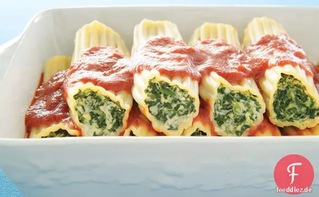 Florentiner Manicotti