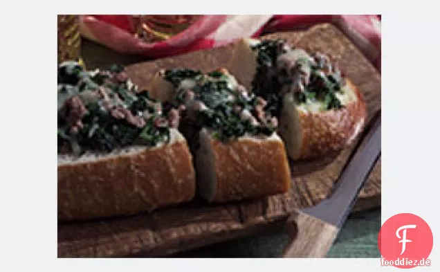 Deep-Dish Wurst Pizza Brot