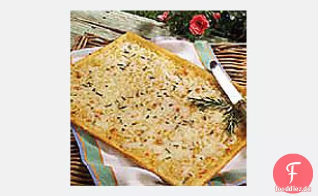 Rosmarin-Dijon-Knäckebrot