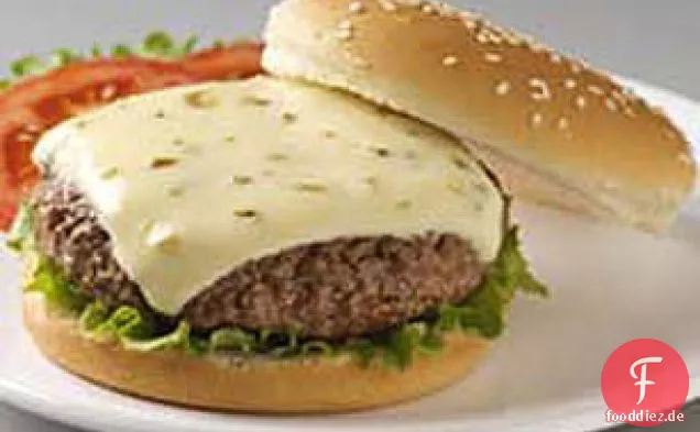 VELVEETA Jalapeno gefüllte Burger