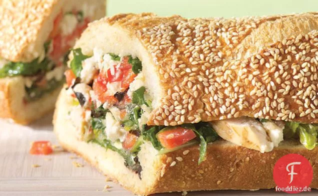 Garten Salat-Sub