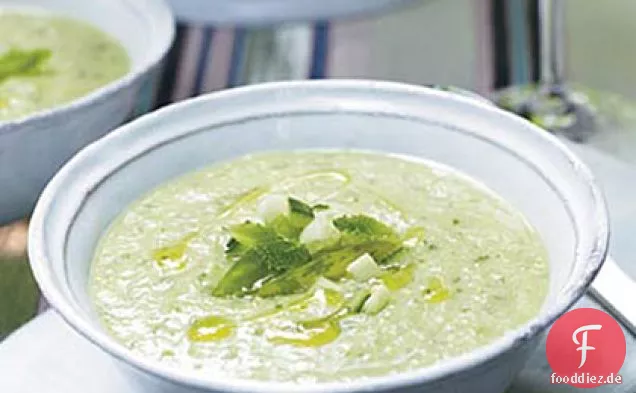 Spritzig Grün Zebra Gazpacho