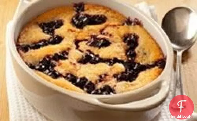 Einfache und Sweetie Blueberry Cobbler