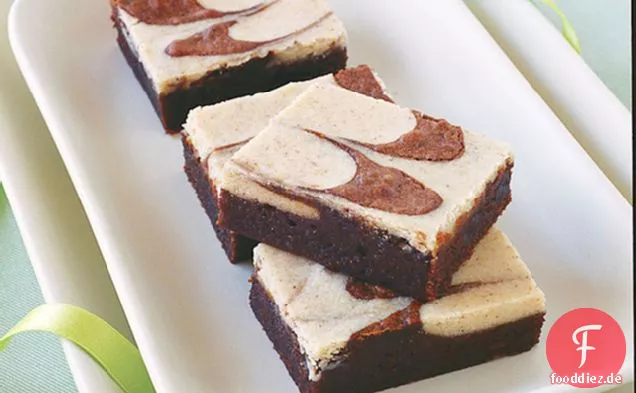 Cappuccino-Frischkäse-Brownies