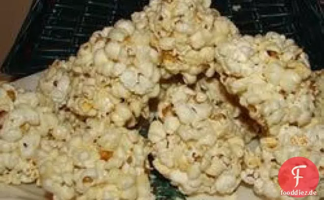 Alte Zeit Popcorn Bälle