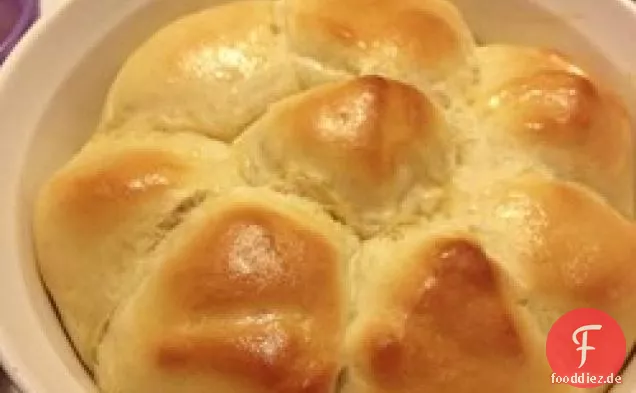 Weiche Abendessen Rollen