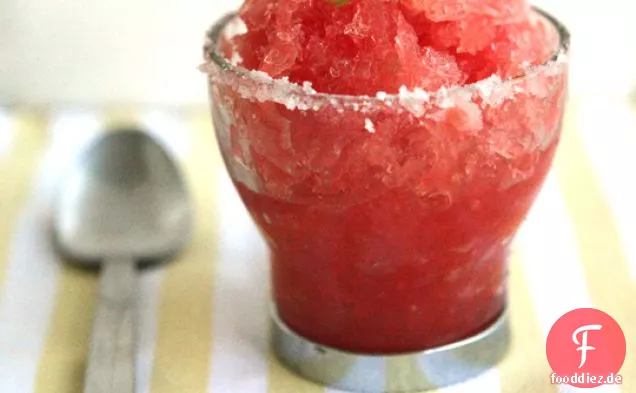 Gefrorene Wassermelone Margarita