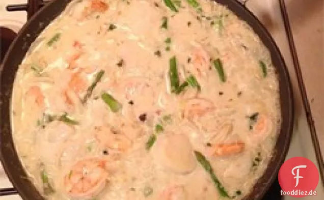 Gemischtes Meeresfrüchte-Curry