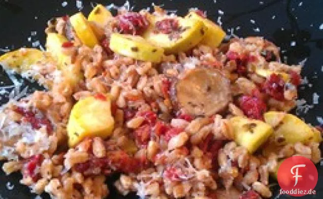 Jenni's italienischer Farro Pilaw
