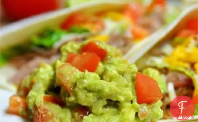 Cremige, würzige Guacamole