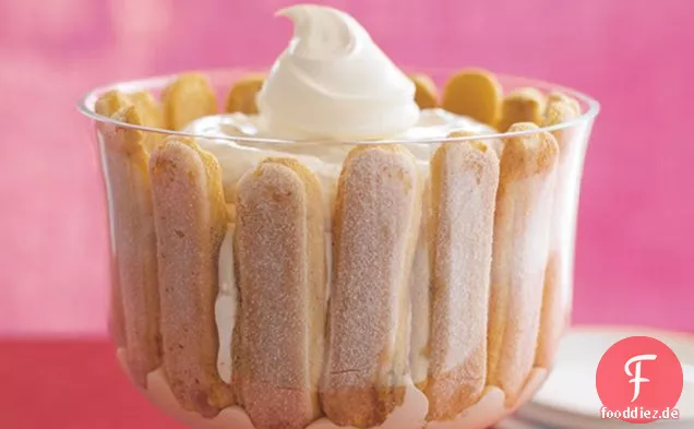 Cafe Ladyfinger Dessert