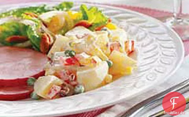 Cremiger Chipotle-Kartoffelsalat