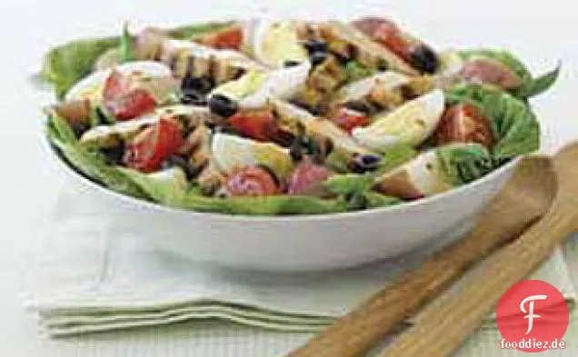 Huhn Salat Nicoise