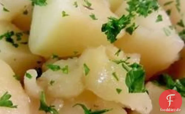 Kräuter-Kartoffeln mit Soße