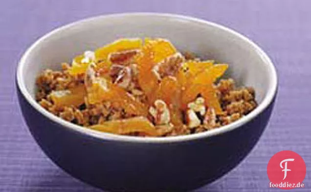Heißer Pecan Crunch