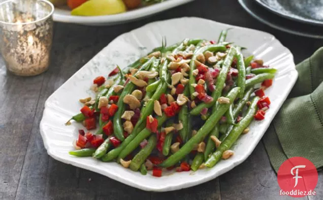 SautÃ©ed Grüne Bohnen & Cashewnüsse