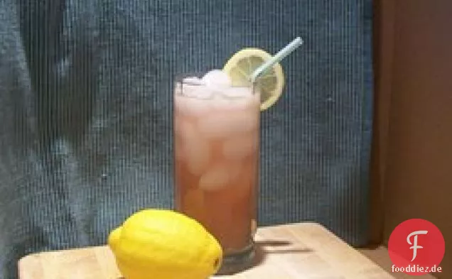 Altmodische rosa Limonade