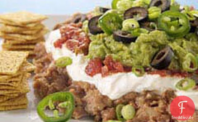 Layered Taco Dip