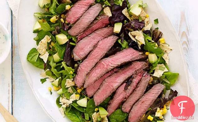 Steaksalat im Südwesten