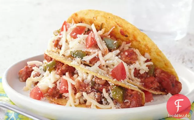Tacos nach italienischer Art