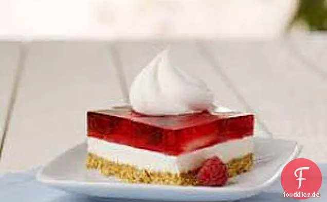 Erdbeeren & Sahne-Käsiges Dessert