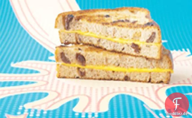 Süße Überraschung gegrillter Käse