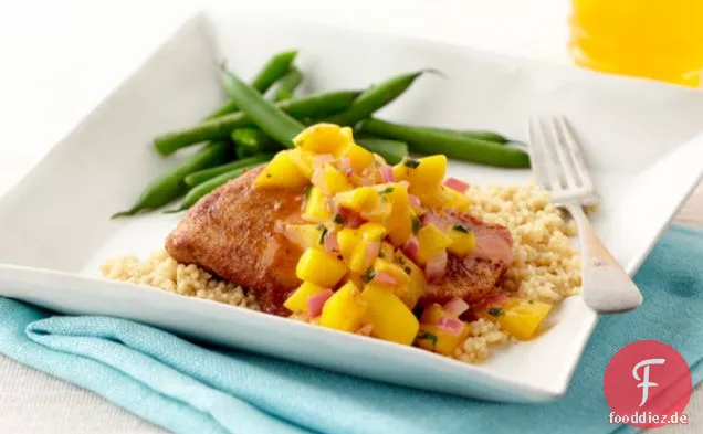 Orange-Mango-Huhn