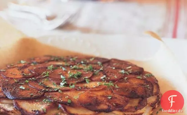 Pommes Anna (Kartoffeln Anna)