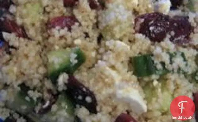 Couscous, Cranberry-und Feta-Salat