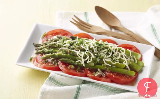 Spargel-Tomaten-Salat