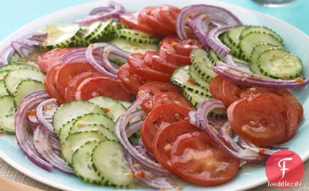 Gurken-Tomaten-Salat