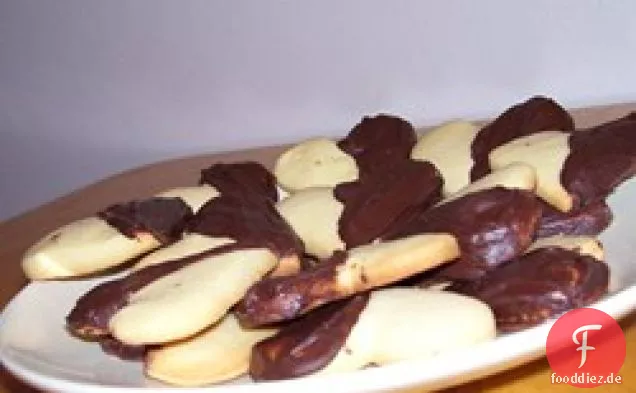 Oma Blätter ' Zucker Cookies