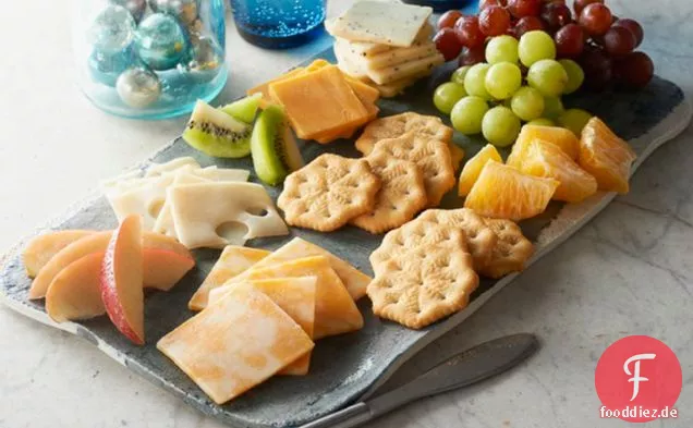 Käse & Obsttablett