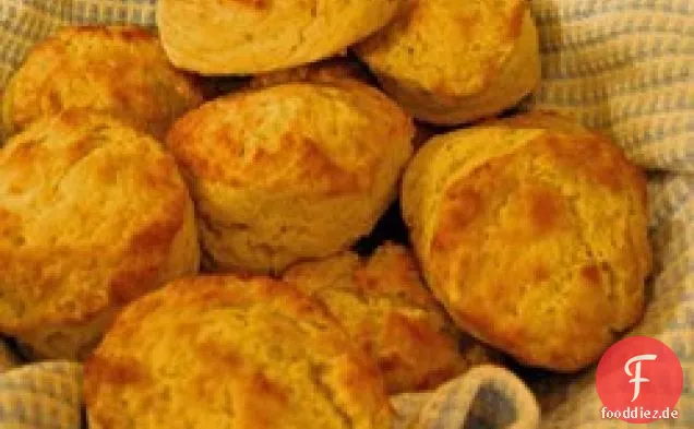 Zarte Kartoffelkekse