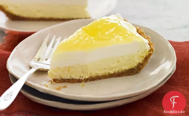 Zitronen-Sahne-Torte