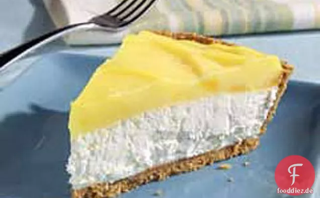 Geschichtete Ananas-Zitronen-Käsekuchen-Torte