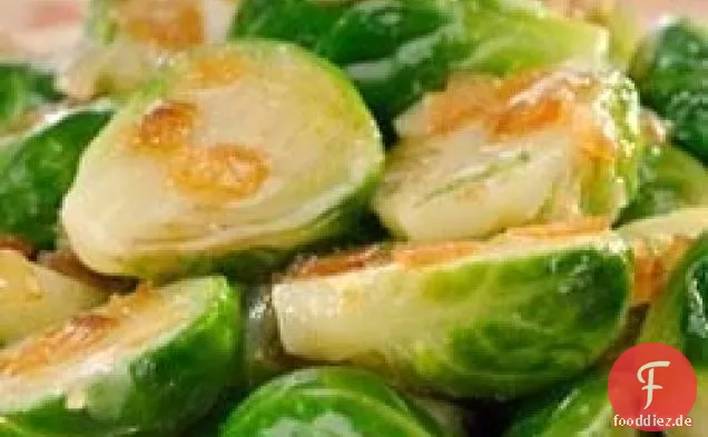 Becel® Gebräunter buttriger Rosenkohl