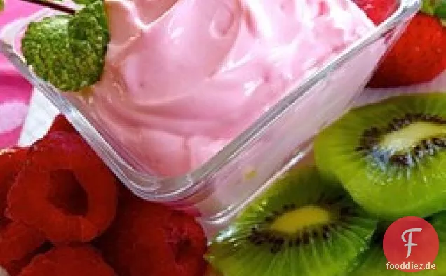 Cremige Himbeer-Dip