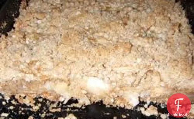 Apfel-Haferflocken-Riegel