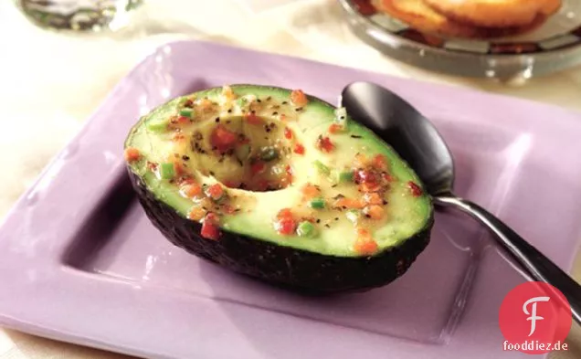 Schneller mexikanischer Avocado-Salat