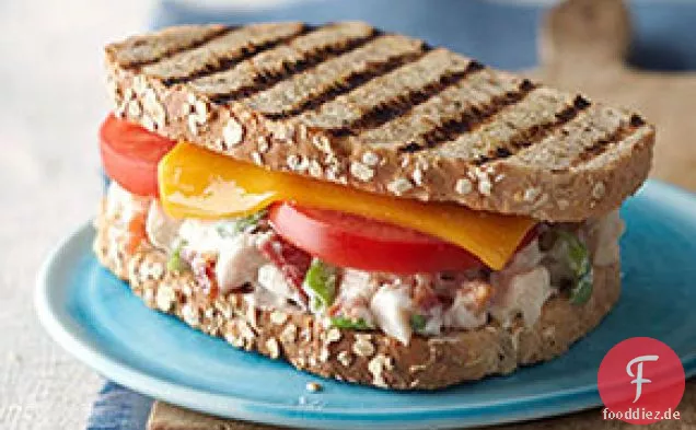 Huhn Salat Panini